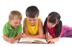 kids reading